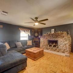 6 Mi to Laughlin AFB Cozy Studio with Private Yard