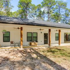 Home with Pool Access Fishing at Lake Sam Rayburn!