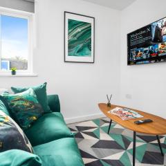 Modern 2Bed Apartment - Netflix - Parking 55C