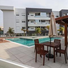 Lindo apartamento à 200m da praia - LU01H