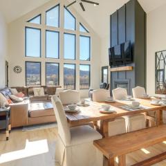 3 Mi to Holiday Valley Mtn-View Home with Hot Tub