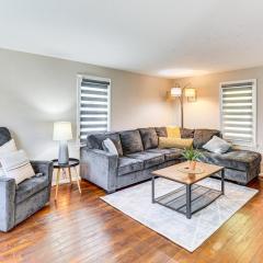 Cozy Home 4 Mi to YSU Campus Penguins Welcome!