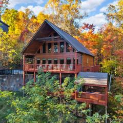 Hillbilly Hilton Hot Tub, Game Room, MTN View