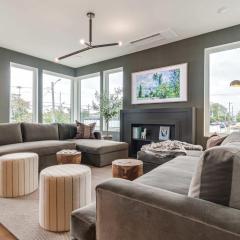 The Elmwood - Brand New Rooftop Lounge w Firepit