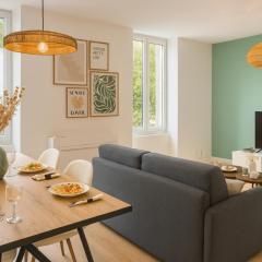 THE COSY HOME Centre ville Parking Clim