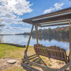 Lake Arbutus Cabin Private Deck and Hot Tub!