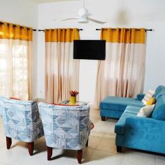 Gated Property Family Ready walk to restaurants AC