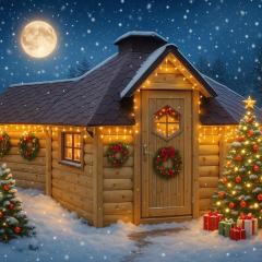 Santa Kota, Christmas cottage