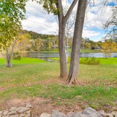 TroutFest Anglers Retreat on White River with Deck