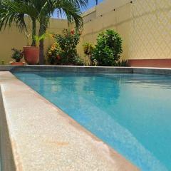 3 BDR Quiet and Secure Home- Views, Private Yard and Pool