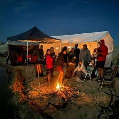 Avistamiento de Ballenas y Campamento Todo incluido!! Mínimo 3 noches en Mag Bay