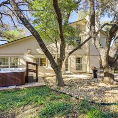 Hot Tub, Air Hockey and BBQ San Antonio Retreat
