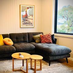 Modern Two Bedroom Waterfront Apartment