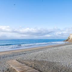 Gran Ventanal El Crucero renovado frente al Mar