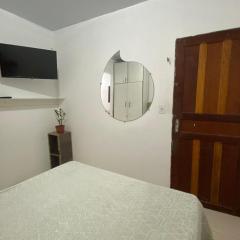 Quarto top com ar condicionado