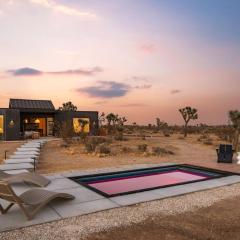 The Moasis 5 acre Modern w Pool Spa