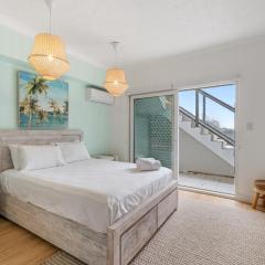 Spacious 2-Bed with Rooftop & BBQ Access