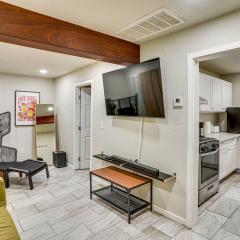 Explore LA and Long Beach Compton Condo with Patio