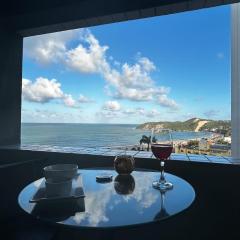 Plaza Suíte - Varanda com Vista Mar