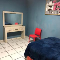 Habitacion llena de paz