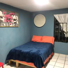 Habitacion llena de paz