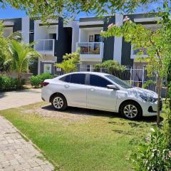 MSFlats Paripueira Praia Wifi Ar Cozinha e Varanda Nascente c Rede