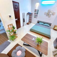 Gem's House 2- Kitchen Balcony Apartment