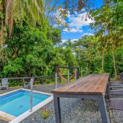 Tropical Paradise with Private Pool & Forest Views