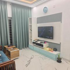 The real village life with a mansion House