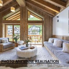 Luxueux appartement 7 pièces, cheminée, parking, vue imprenable - FR-1-694-423