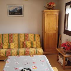 Studio au centre, 4 pers, proche pistes - FR-1-815-27