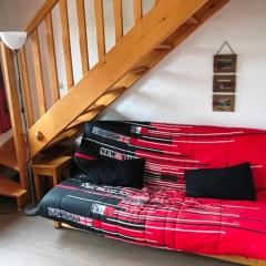 Appartement duplex au centre, 8 pers, proche pistes - FR-1-815-37