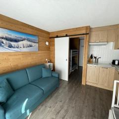 Studio cosy au Praz de Lys, 4 pers, proche pistes - FR-1-815-42