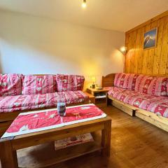 Appartement mezzanine 6 pers aux Menuires avec balcon - FR-1-452-411