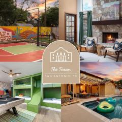 Sleeps 18-Basketball Court-Pool-Playground-Games