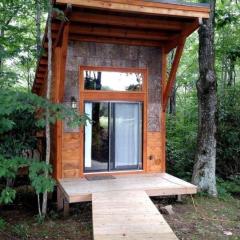 Tree House-Style Luxury Cabin in the Blue Ridge Mountains, North Carolina