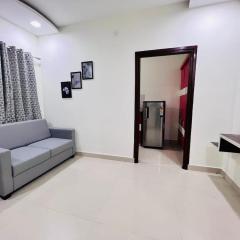 1 BHK Near AIG Hospital Sai Castle Serviced Apartment