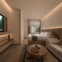 There's a hotel under the banyan tree