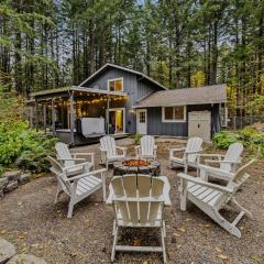 Park Forest Hideaway Pet Friendly Hot Tub EV Charger