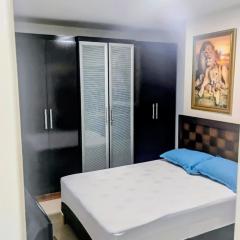 Flat aconchegante e tranquilo