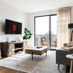 High End Hotel Style 2B apartment with two balconies