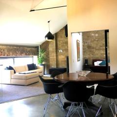 Glass Workshop Industrial Apartment Urban Living