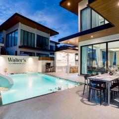 Walters House Pool Villa Pattaya
