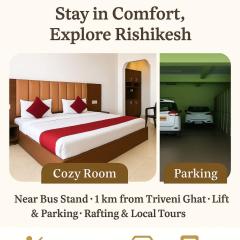 Hotel Star Hills # Car Parking # lift