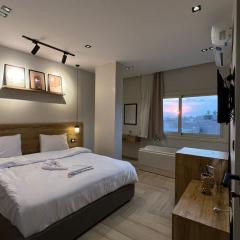 Rixoss tower Pyramids View