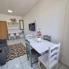 Flat quarto e sala completo