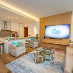 Chic 2Bedroom And Maids Room Apartment Mins from Dubai Mall