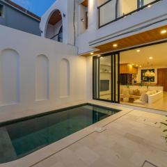 Villa Nuvé - Chic 2BR Mediterranean Pool Villa in Pererenan