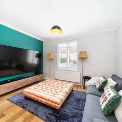 Stunning House & Free Parking & Central London