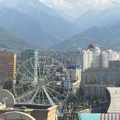 R-house Панорама гор Уютный стиль